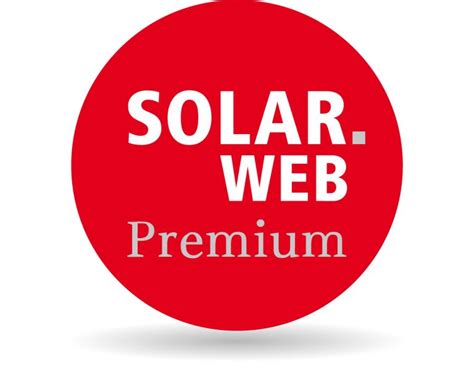 SOLAR.WEB PREMIUM ABO ab heute nur mit €€€ .